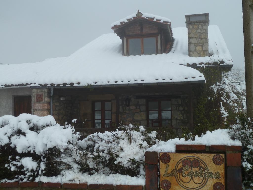 Casa Rural La Cortina Pandiello Екстер'єр фото