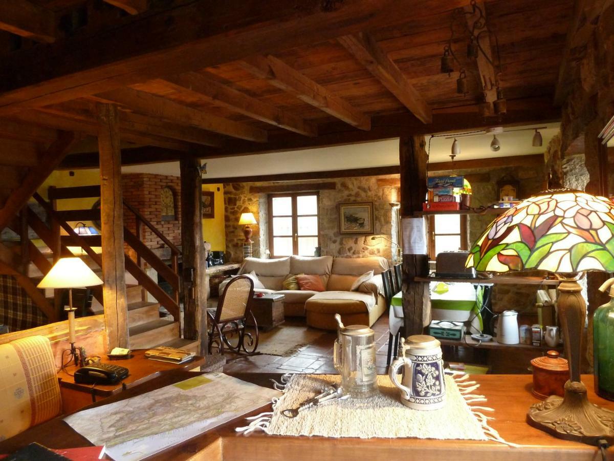 Casa Rural La Cortina Pandiello Екстер'єр фото
